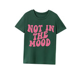 Maxbell Maxbell Womens T Shirt Summer Costume Crew Neck Shirt for Holiday Backpacking Street XXL Green