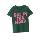 Maxbell Maxbell Womens T Shirt Summer Costume Crew Neck Shirt for Holiday Backpacking Street XXL Green