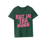 Maxbell Maxbell Womens T Shirt Summer Costume Crew Neck Shirt for Holiday Backpacking Street XXL Green