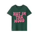 Maxbell Maxbell Womens T Shirt Summer Costume Crew Neck Shirt for Holiday Backpacking Street XXL Green