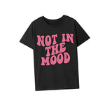 Maxbell Maxbell Womens T Shirt Summer Costume Crew Neck Shirt for Holiday Backpacking Street S Black