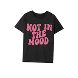 Maxbell Maxbell Womens T Shirt Summer Costume Crew Neck Shirt for Holiday Backpacking Street S Black