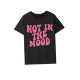 Maxbell Maxbell Womens T Shirt Summer Costume Crew Neck Shirt for Holiday Backpacking Street S Black