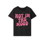 Maxbell Maxbell Womens T Shirt Summer Costume Crew Neck Shirt for Holiday Backpacking Street S Black