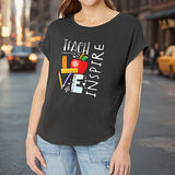 Maxbell Maxbell Women's T Shirt Summer Sportswear Clothing Basic Tee for Traveling Trip Work S