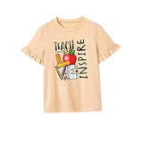 Maxbell Maxbell Women's T Shirt Summer Breathable Crew Neck Shirt for Trip Backpacking Beach XXL