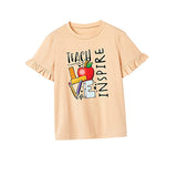 Maxbell Maxbell Women's T Shirt Summer Breathable Crew Neck Shirt for Trip Backpacking Beach XXL