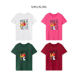 Maxbell Maxbell Women's T Shirt Summer Fashion Basic Tee Shirt for Walking Camping Commuting S Green
