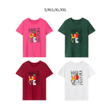 Maxbell Maxbell Women's T Shirt Summer Fashion Basic Tee Shirt for Walking Camping Commuting S Green