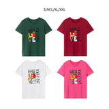 Maxbell Maxbell Women's T Shirt Summer Fashion Basic Tee Shirt for Walking Camping Commuting S Green