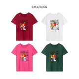 Maxbell Maxbell Women's T Shirt Summer Fashion Basic Tee Shirt for Walking Camping Commuting S Green