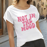 Maxbell Maxbell T Shirt for Women Summer Costume Crewneck Shirt for Holiday Commuting Hiking XXL
