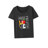 Maxbell Maxbell Women's T Shirt Summer Simple Breathable Basic Tee for Commuting Travel Work S Grey