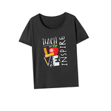 Maxbell Maxbell Women's T Shirt Summer Simple Breathable Basic Tee for Commuting Travel Work S Grey