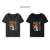 Maxbell Maxbell Women's T Shirt Summer Simple Breathable Basic Tee for Commuting Travel Work S Grey