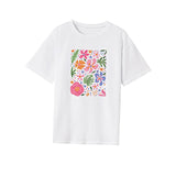 Maxbell Maxbell Womens T Shirt Summer Round Neck Crew Neck Shirt for Travel Shopping Holiday XXL White