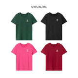 Maxbell Maxbell T Shirt for Women Summer Clothing Stylish Summer Tops for Beach Trip Holiday S Rose Pink