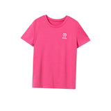 Maxbell Maxbell T Shirt for Women Summer Clothing Stylish Summer Tops for Beach Trip Holiday S Rose Pink