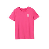 Maxbell Maxbell T Shirt for Women Summer Clothing Stylish Summer Tops for Beach Trip Holiday S Rose Pink