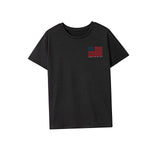 Maxbell Maxbell Women's T Shirt Summer Casual Fashion Basic Tee for Travel Holiday Commuting S Black