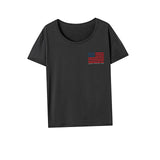 Maxbell Maxbell T Shirt for Women Summer Stylish Crewneck Shirt for Holiday Shopping Camping S Grey