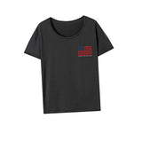 Maxbell Maxbell T Shirt for Women Summer Stylish Crewneck Shirt for Holiday Shopping Camping S Grey
