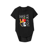 Maxbell Maxbell Womens T Shirt Summer Casual Crewneck Shirt for Walking Shopping Backpacking S