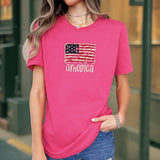 Maxbell Maxbell Women's T Shirt Summer Ladies Breathable Basic Tee for Commuting Office Work S Rose Pink