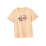 Maxbell Maxbell Womens T Shirt Summer Ladies Trendy Crewneck Shirt for Traveling S