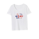 Maxbell Maxbell Womens T Shirt Summer Ladies Crewneck Shirt for Backpacking Sports Commuting S White