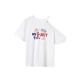 Maxbell Maxbell Women's T Shirt Summer Ladies Crewneck Shirt for Daily Wear Work Backpacking S
