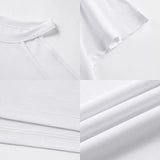 Maxbell Maxbell Women's T Shirt Summer Ladies Crewneck Shirt for Daily Wear Work Backpacking S