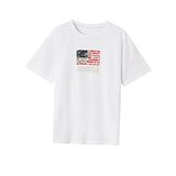 Maxbell Maxbell Womens T Shirt Summer Neck Shirt for Daily Wear Office Shopping S White