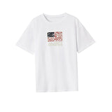 Maxbell Maxbell Womens T Shirt Summer Neck Shirt for Daily Wear Office Shopping S White