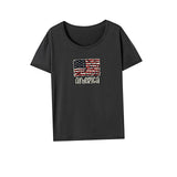 Maxbell Maxbell T Shirt for Women Summer Ladies Crew Neck Shirt for Backpacking Beach Office XL Grey