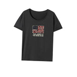 Maxbell Maxbell T Shirt for Women Summer Ladies Crew Neck Shirt for Backpacking Beach Office XXL Grey