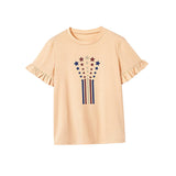 Maxbell Maxbell Women's T Shirt Summer Soft Crew Neck Shirt for Backpacking Vacation Walking XXL