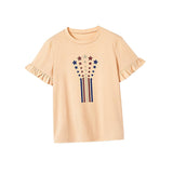 Maxbell Maxbell Women's T Shirt Summer Soft Crew Neck Shirt for Backpacking Vacation Walking XXL