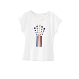 Maxbell Maxbell Womens T Shirt Summer Neck Crewneck Shirt for Trip Holiday Travel S