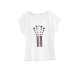 Maxbell Maxbell Womens T Shirt Summer Neck Crewneck Shirt for Trip Holiday Travel S