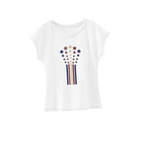 Maxbell Maxbell Womens T Shirt Summer Neck Crewneck Shirt for Trip Holiday Travel S