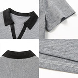 Maxbell Maxbell Women's Short Summer Dress Spring Mini Dress for Commuting Traveling Walking S