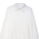 Maxbell Maxbell Sunscreen Cardigan Coat Trendy Sun Protection Clothes for Daily Party Ladies White
