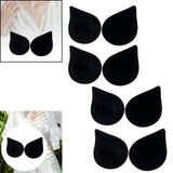 Maxbell Maxbell Women Bra Pads Inserts Breathable Soft Sponge for Swimsuit Bikini Daily Wear M