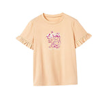 Maxbell Maxbell T Shirt for Women Summer Simple Crew Neck Shirt for Walking Hiking Commuting XXL