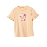 Maxbell Maxbell T Shirt for Women Summer Simple Crew Neck Shirt for Walking Hiking Commuting XXL