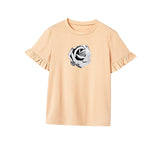 Maxbell Maxbell Women's T Shirt Summer Classic Female Basic Tee for Backpacking Travel Beach XXL