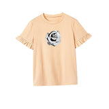 Maxbell Maxbell Women's T Shirt Summer Classic Female Basic Tee for Backpacking Travel Beach XXL