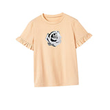 Maxbell Maxbell Women's T Shirt Summer Classic Female Basic Tee for Backpacking Travel Beach XXL