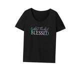Maxbell Maxbell Womens T Shirt Summer Casual Basic Tee Shirt for Commuting Backpacking Beach L Black